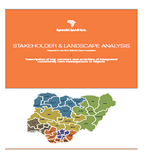 STAKEHOLDER LANDSCAPE ANALYSIS PUBLIC HEALTH_2017